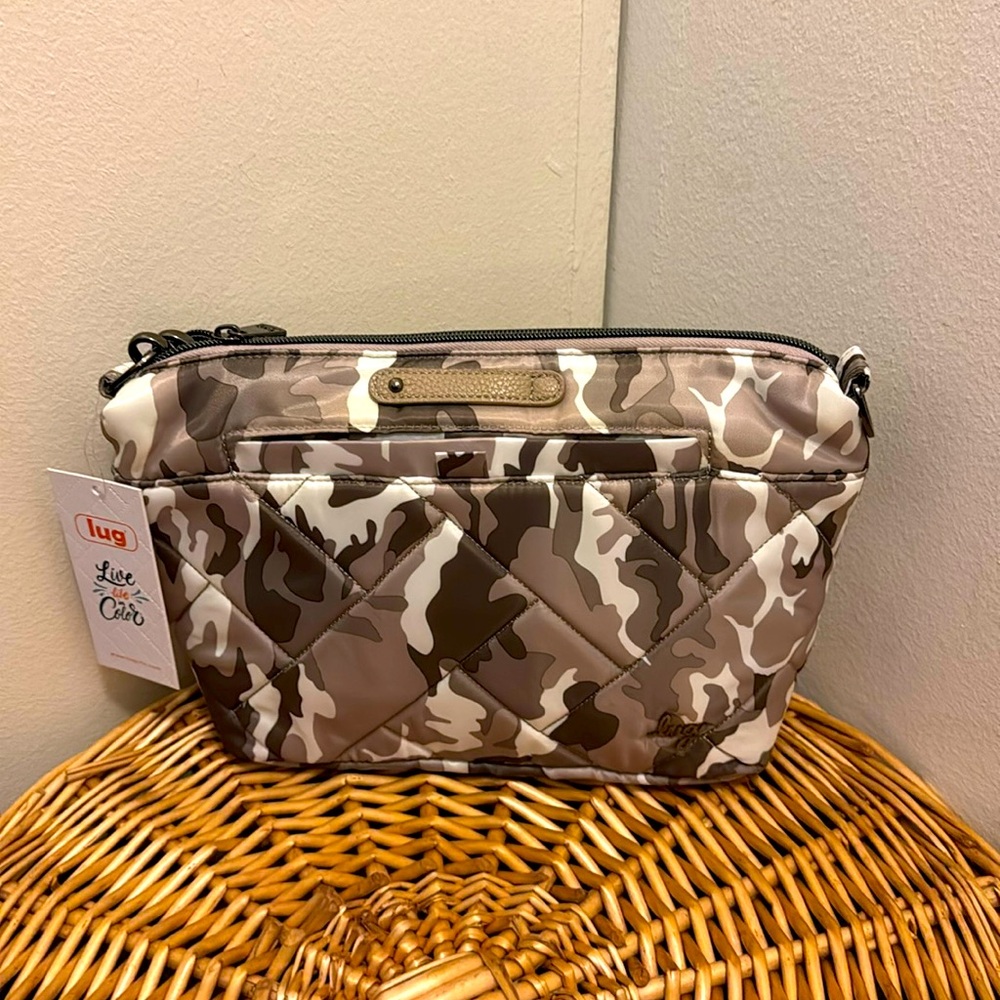 Lug RFID Quilted Crossbody w/ 1 Straps - Flare 2